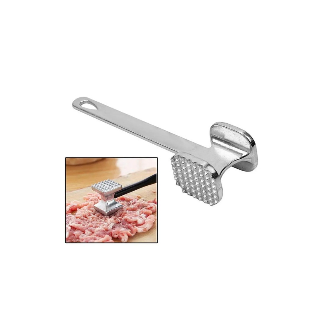MEAT TENDERIZER HAMMER KITCHEN POUNDER TOOL