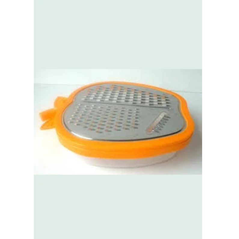 VEGETABLE GRATER WITH STORAGE