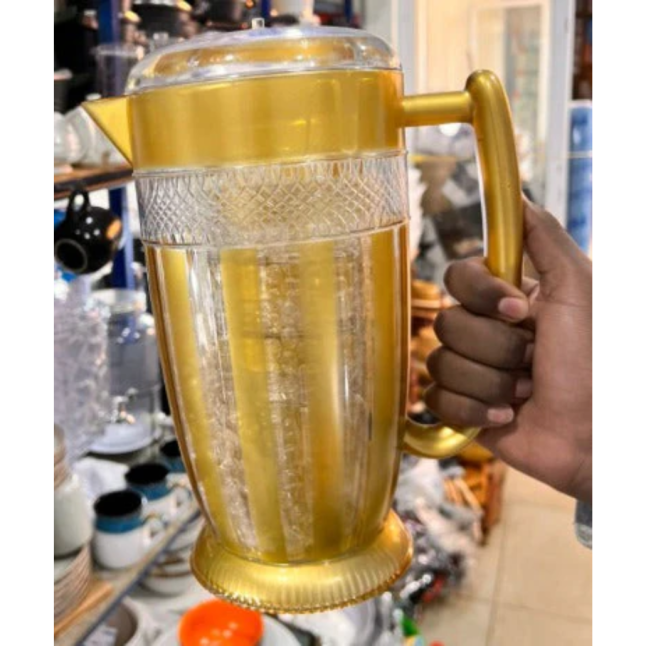 PITCHER BEVERAGE DISPENSER SET OF 5PCS 4CUPS 2L