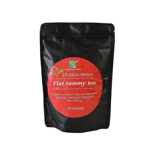 FLAT TUMMY TEA 28 DAYS SLIMMING DETOX FOR 28 DAYS TEABAG