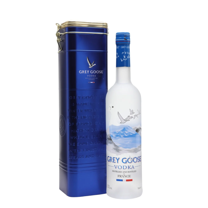GREY GOOSE VODKA -PREMIUM FRENCH VODKA -1L