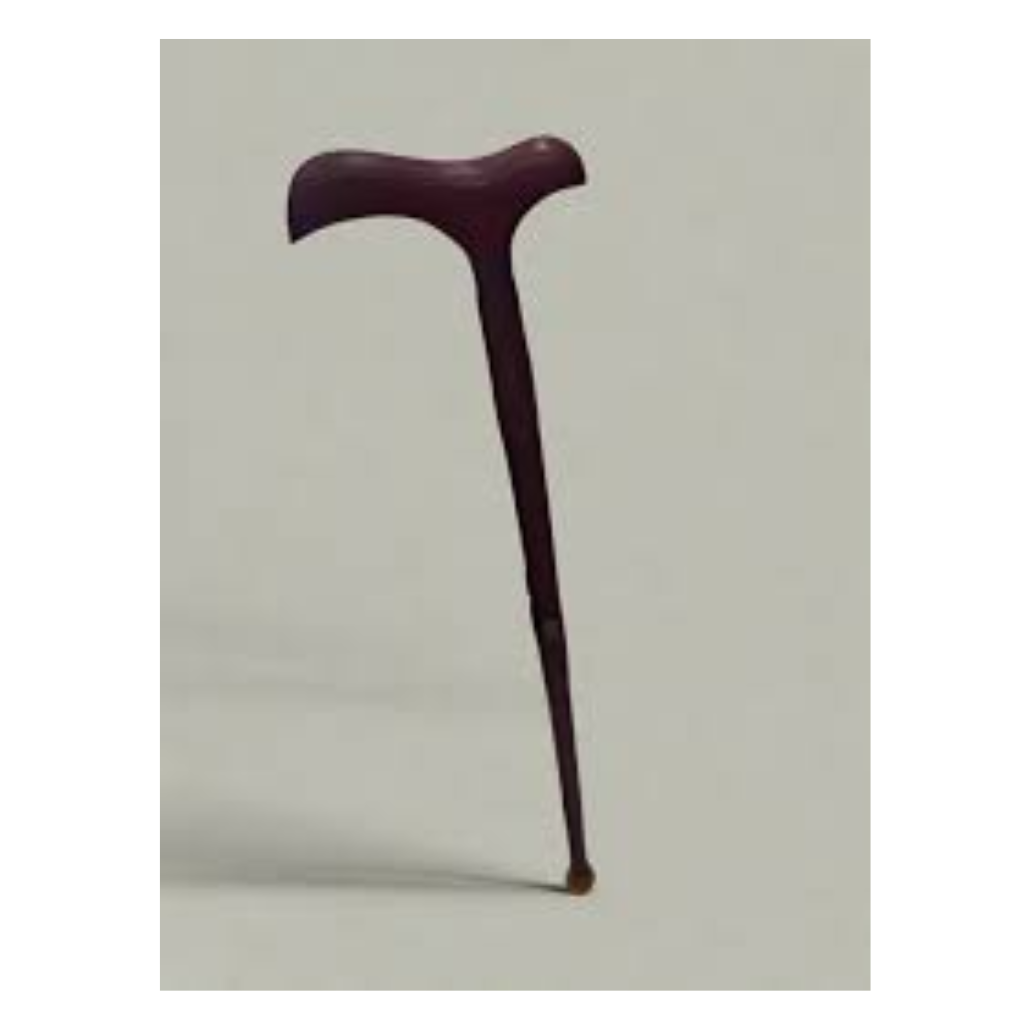 ADJUSTABLE WALKING STICK/CANE FOR SENIORS & MOBILITY SUPPORT