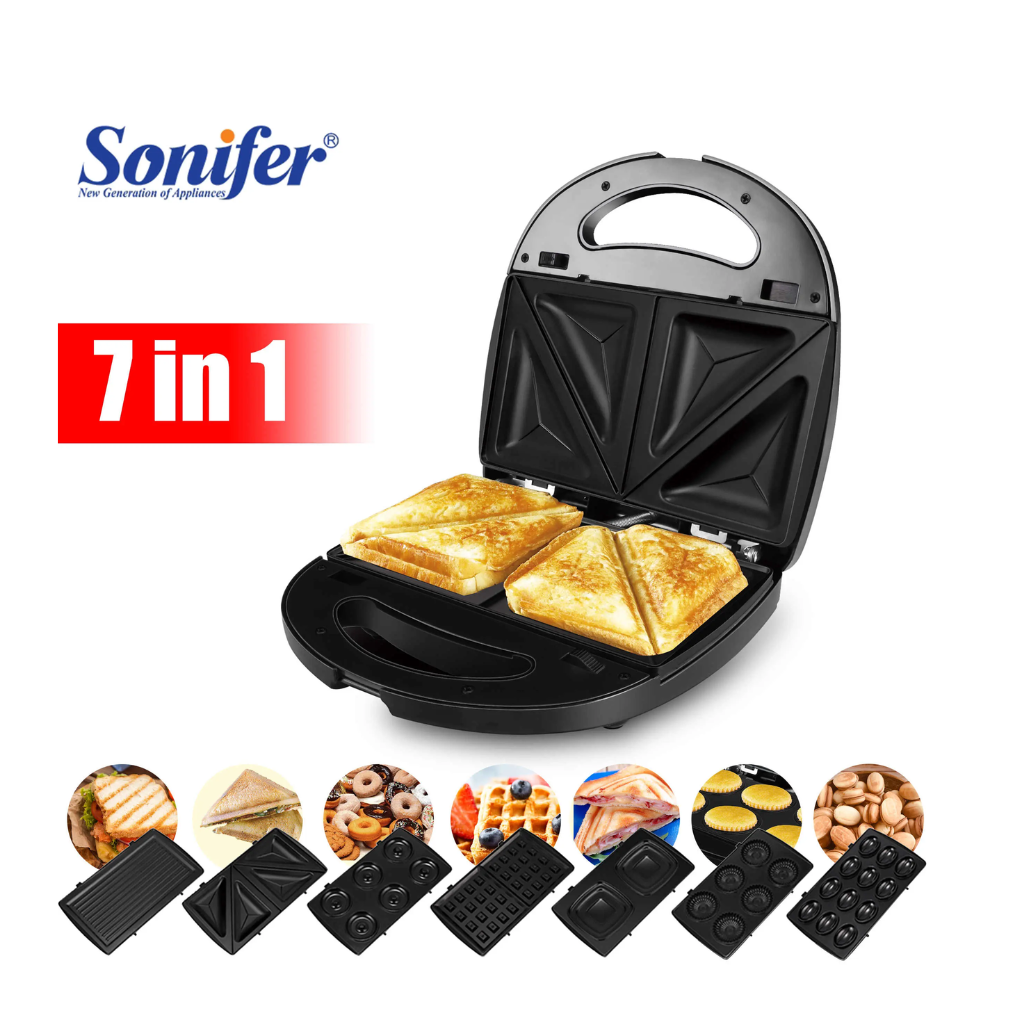 SONIFER SANDWICH MAKER 7IN1