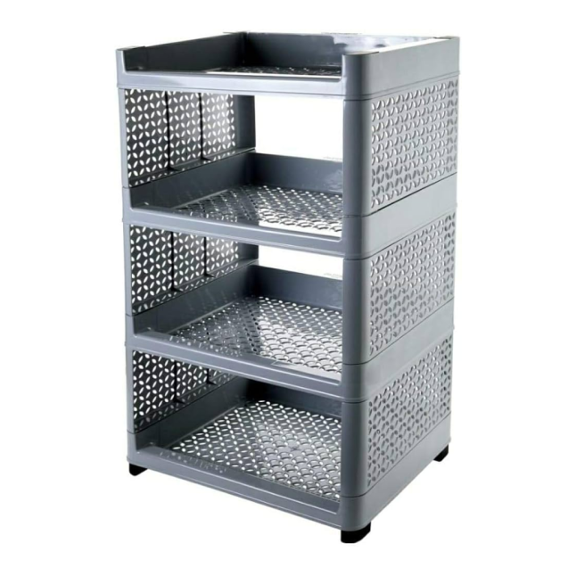 KITCHEN RACK STAND ORGANIZER-4 RACKS