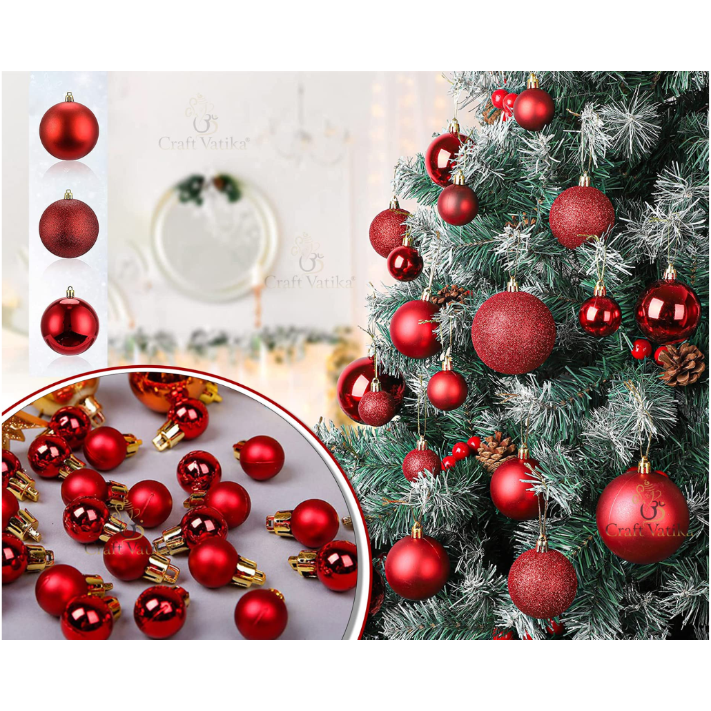 TREE CHRISTMAS BALLS DECORATIONS