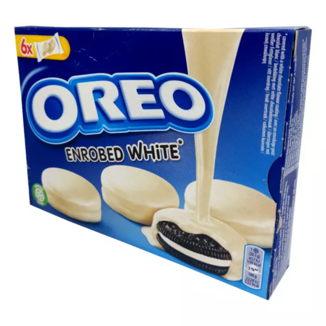OREO ENROBED WHITE 240G