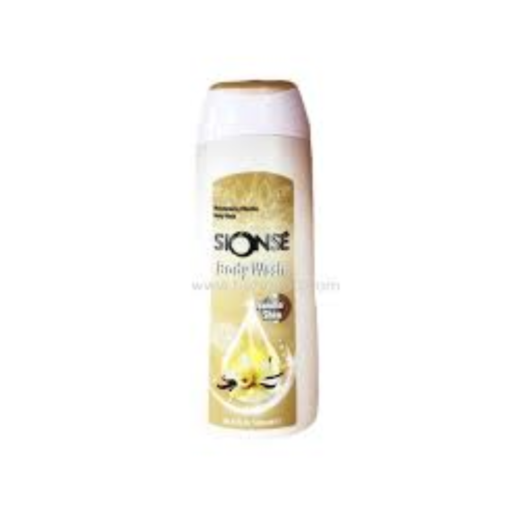 SIONSE BODY WASH VANILLA SHEA 500ML