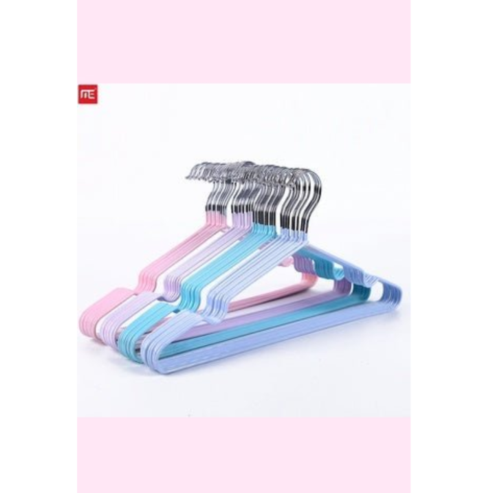 DURABLE SPACE SAVING CLOTHES HANGERS/10PC