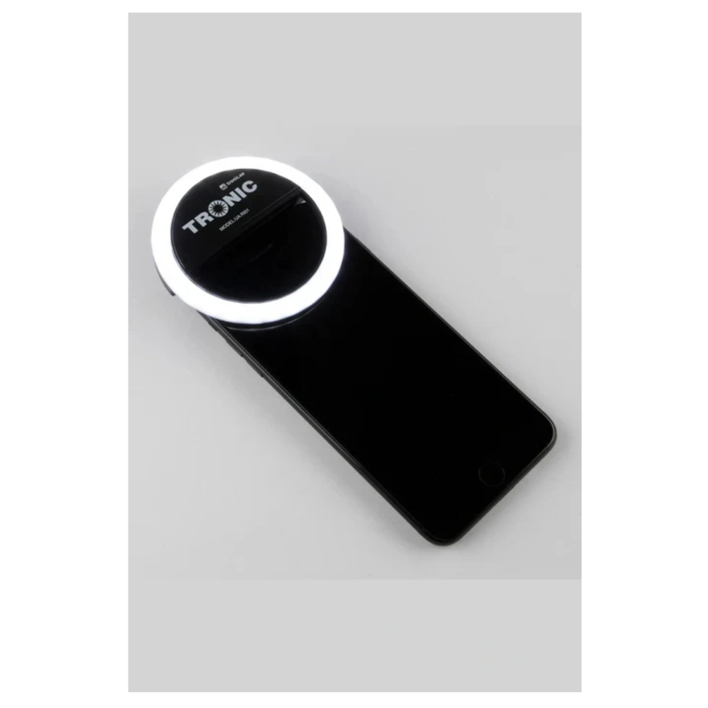 TONIC PORTABLE RECHARGEABLE LED RING LIGHT, HEIGHT 17MM*WIDTH 17MM