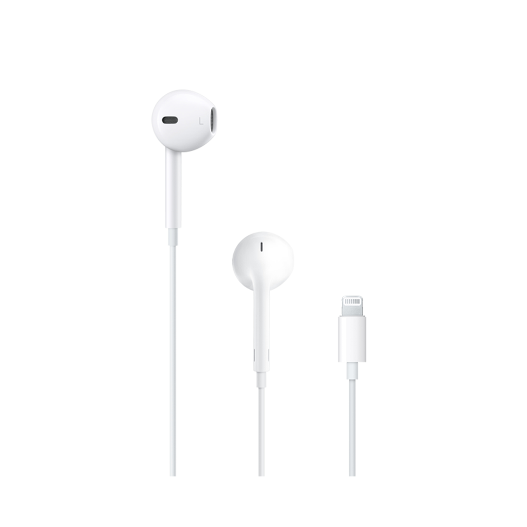 APPLE EARPHONES WITH LIGHTNING CONNECTOR