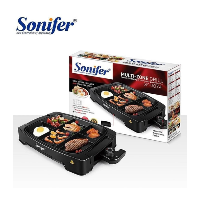 SONIFER MOLTIPORTION GRILL SF-6074