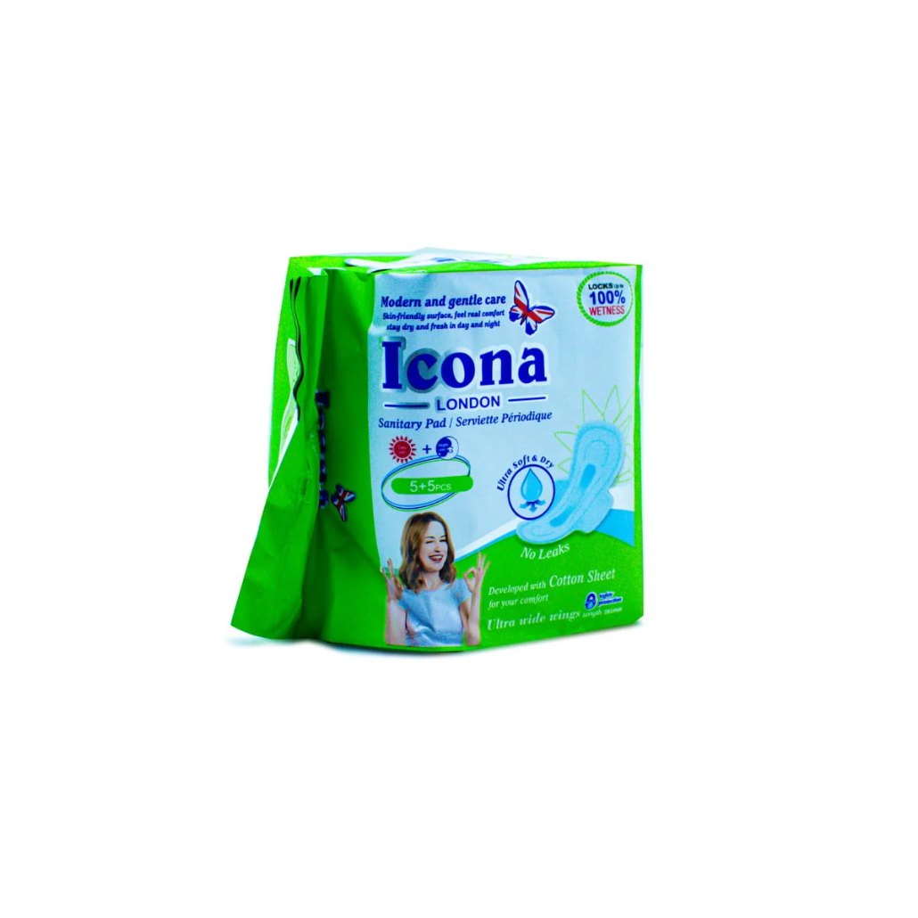 ICONA SANITARY PAD 10PCS
