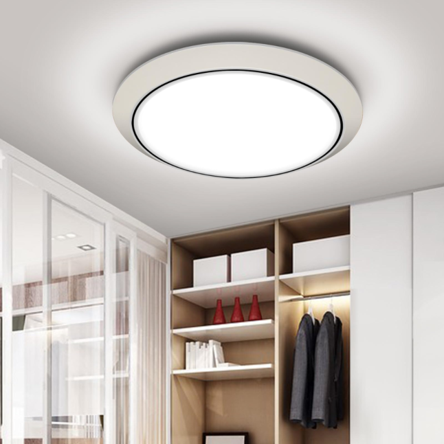 MODERN CIRCULAR WATERPROOF CEILING LIGHT