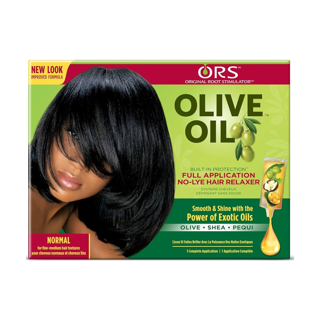OLIVE OIL HAIR RELAXER NORMAL