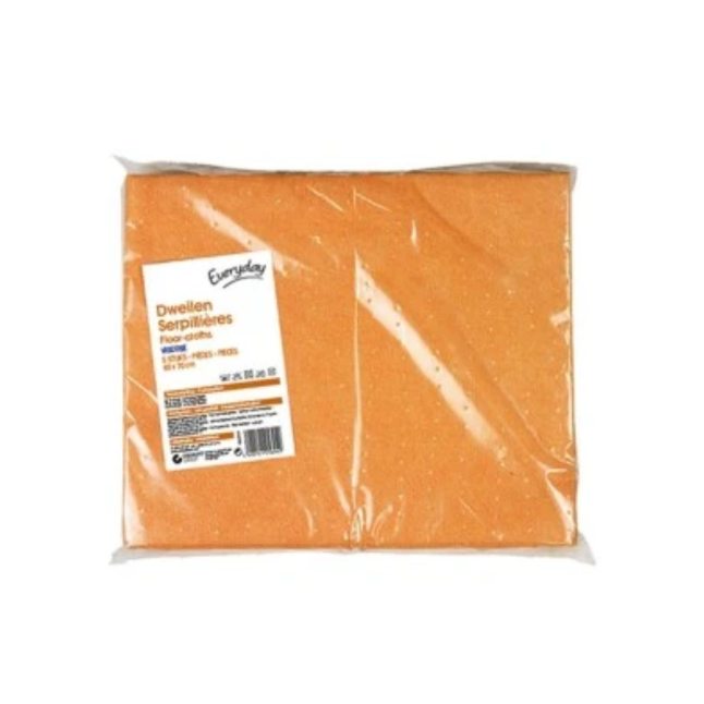 EVERYDAY ORANGE DWEILEN SERPIELLIERES 60*70/PC