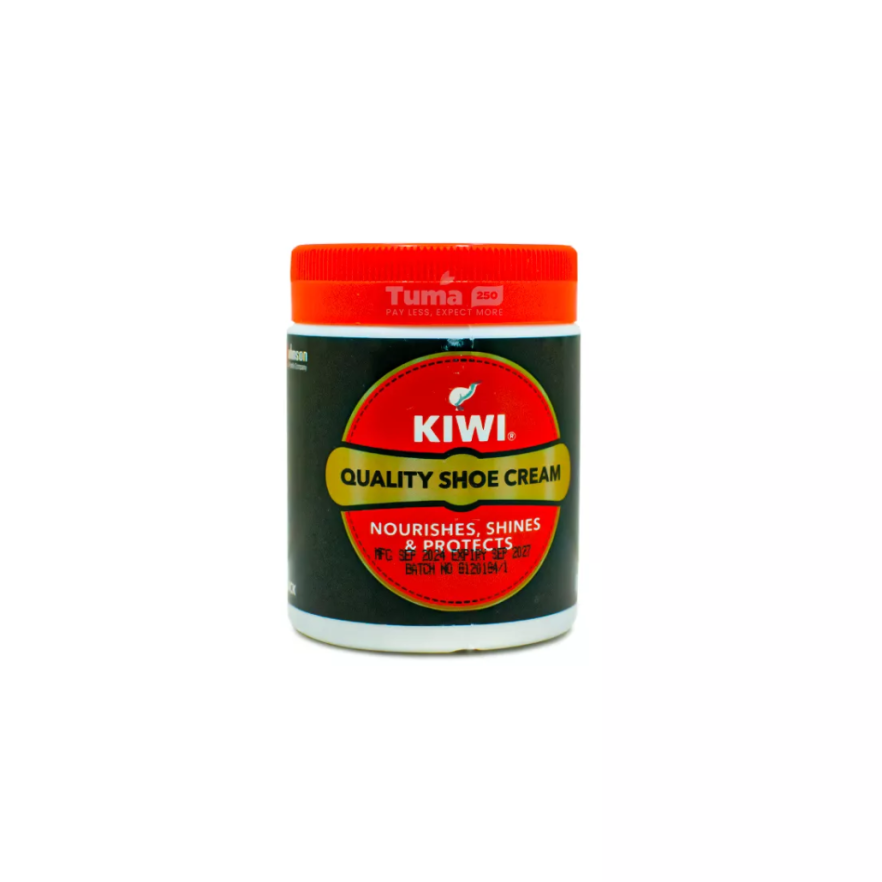 KIWI QUALITY SHOE CREAM 150ML