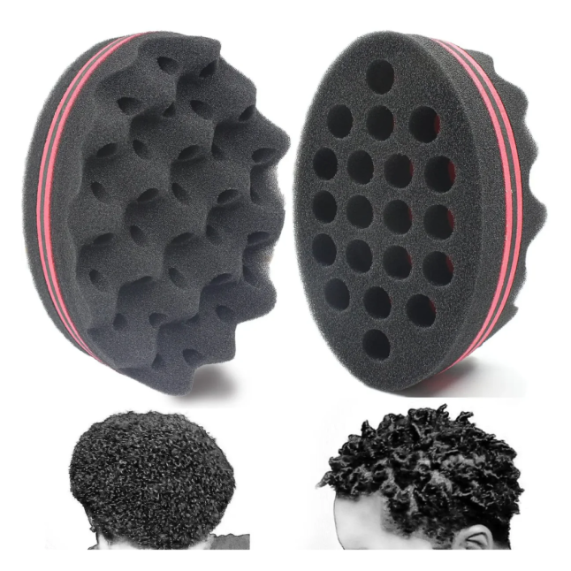 HAIR SPONGE MAJIC TWIST BRUSH-SMALL