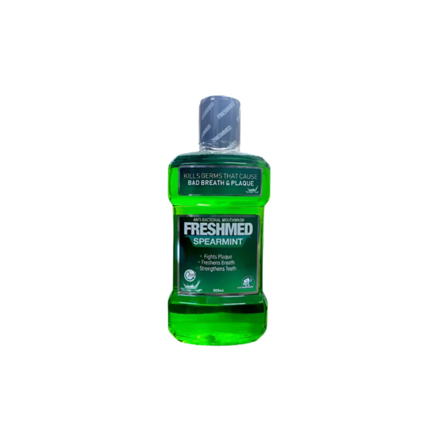 FRESHMED SPEARMINT MOUTHWASH 500ML