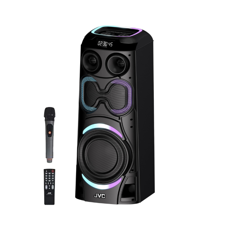 JVC XS-N612PB BLUETOOTH PARTY SPEAKER-2400W