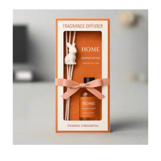 HOME GLOW ORANGE CINAMON DIFFUSER