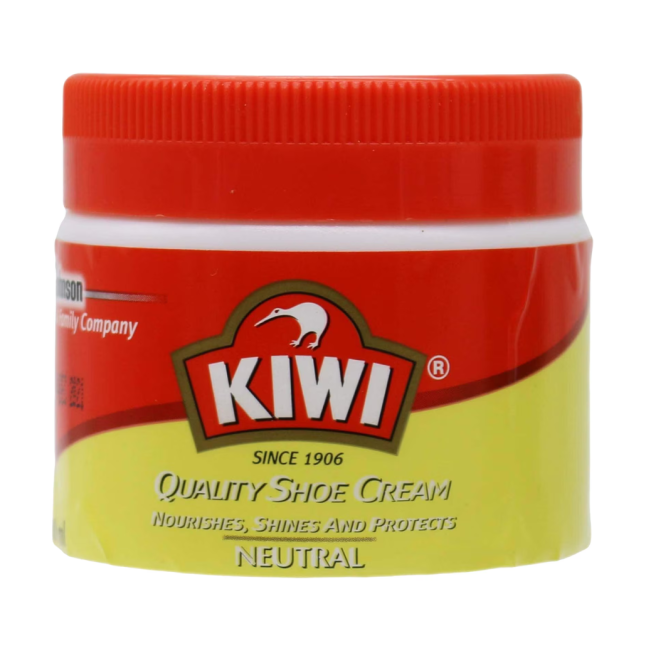 KIWI QUALITY SHOE CREAM 100ML