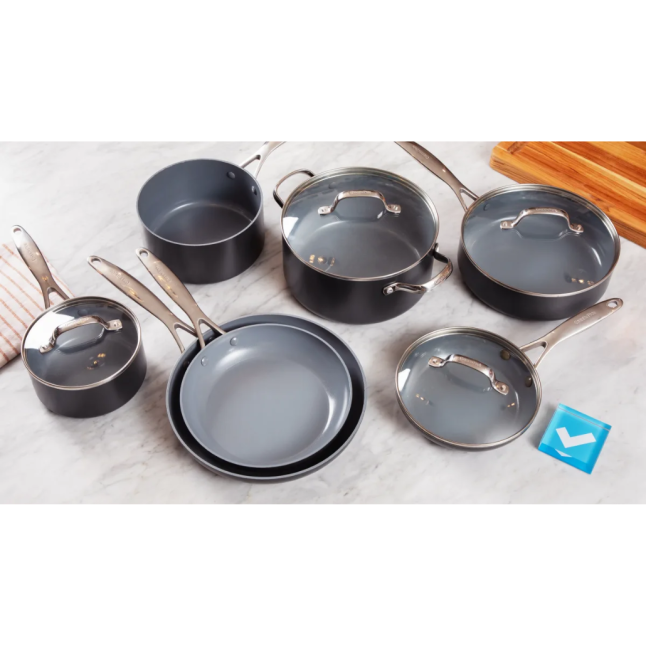 QUALITY COOKWARE SET