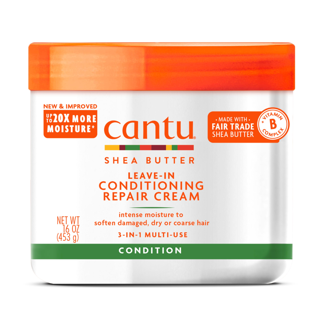 CANTU, SHEA BUTTER, LEAVE IN CONDITIONING REPAIR CREAM