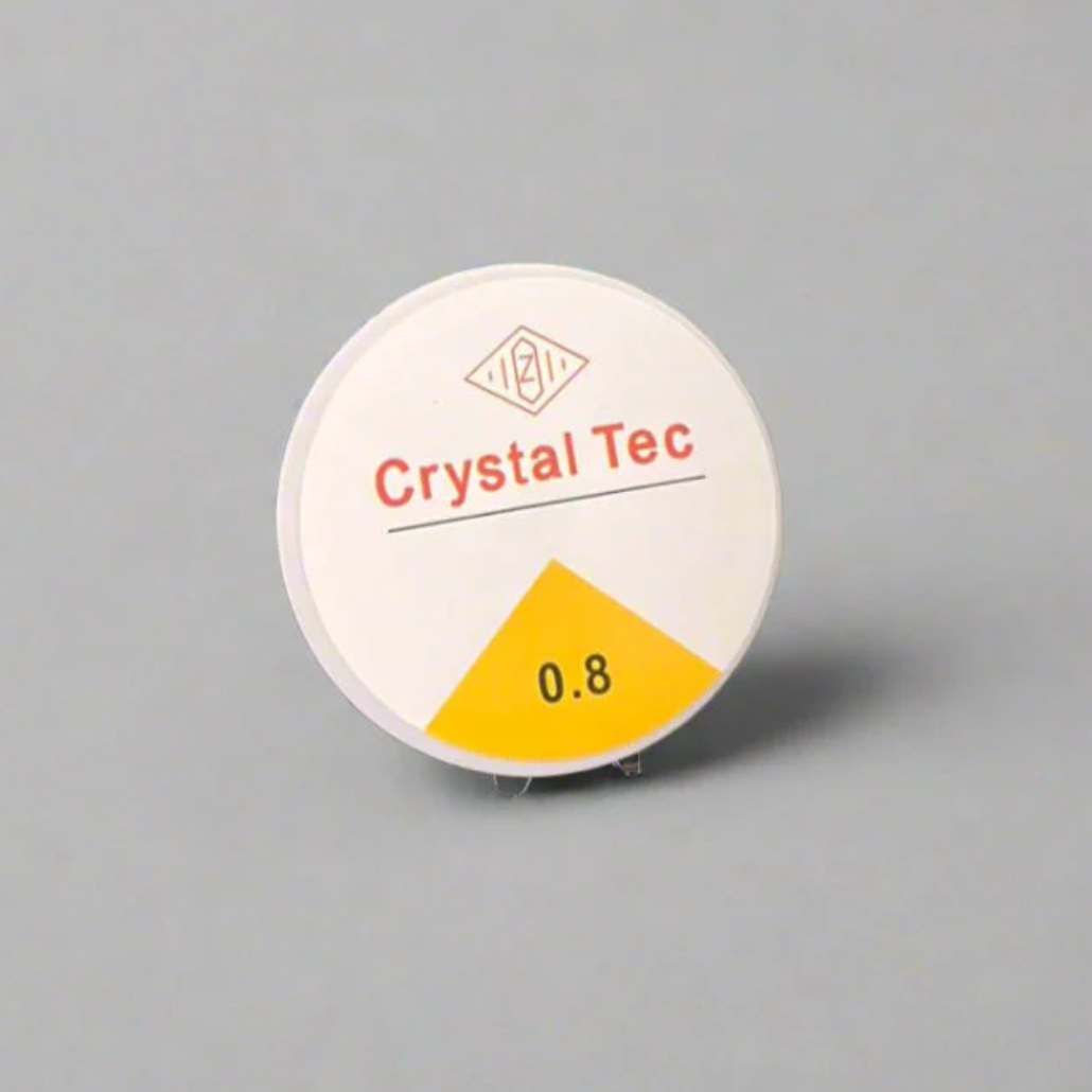 CRYSTAL TEC 0.8MM PREMIUM FISHING LINE- STRONG AND CLEAR