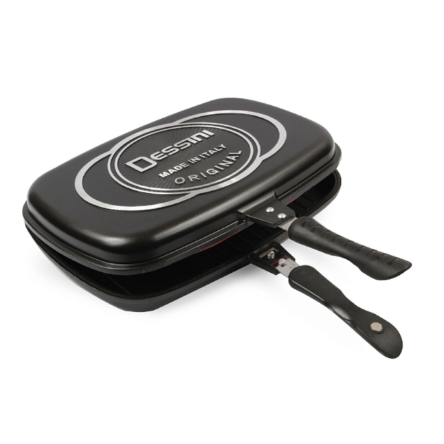 DESSINI DOUBLE GRILL PAN