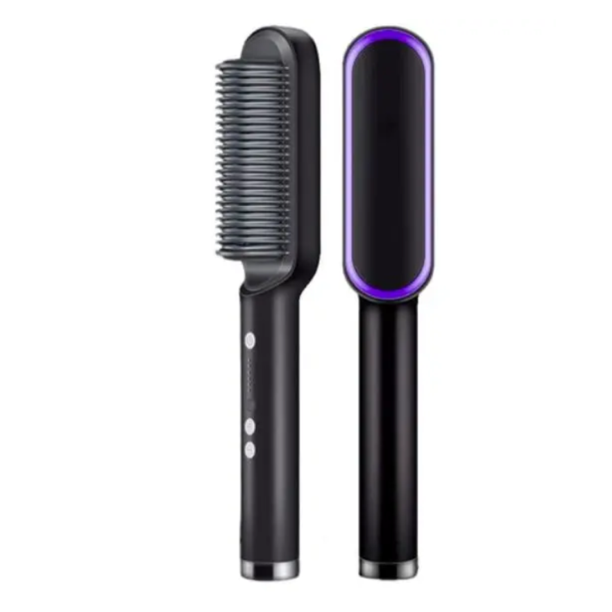 HAIR STRAIGHTENER BRUSH