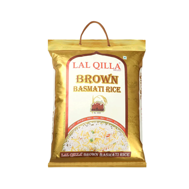 LAL QILLA BROWN BASMATI RICE 5KG