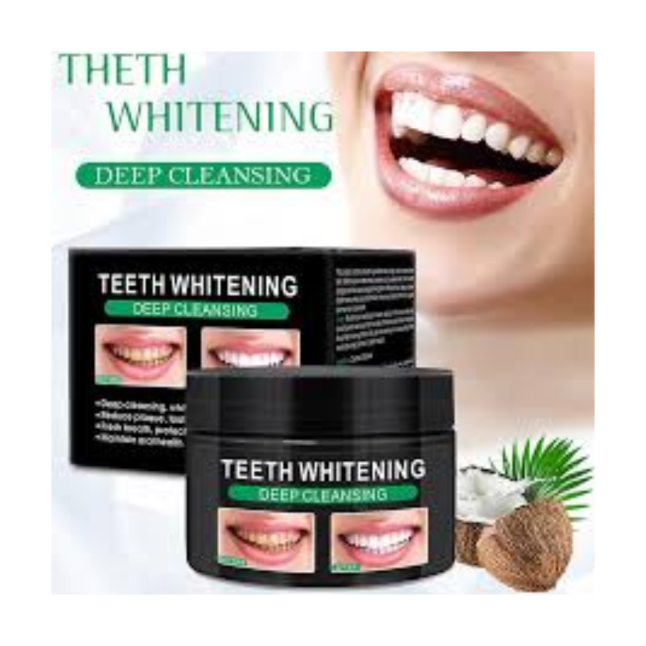 TEETH WHITENING CHARCOAL POWDER