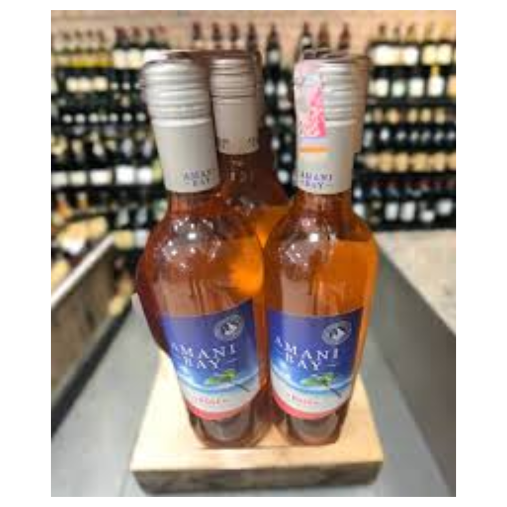 AMANI BAY DRY ROSE WINE 750ML
