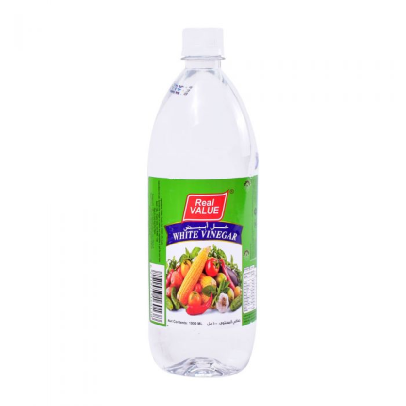 REAL VALUE WHITE VINEAGER 1L