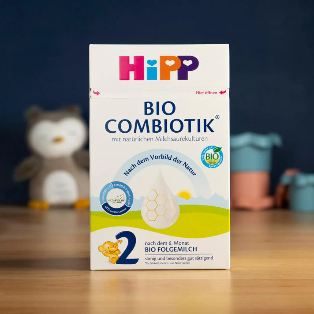 HIPP BIO COMBIOTIK BABY FORMULA- STAGES 2 AND 3