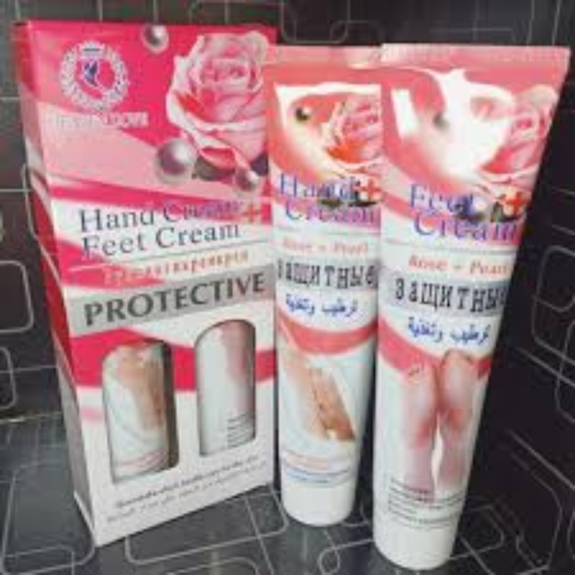 HEAVENDOVE PROTECTIVE HAND & FEET CREAM SET