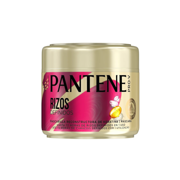 PANTENE PRO V DEFINED CURLS HAIR MASK PANTENE RIZOS DEFINIDOS 300ML