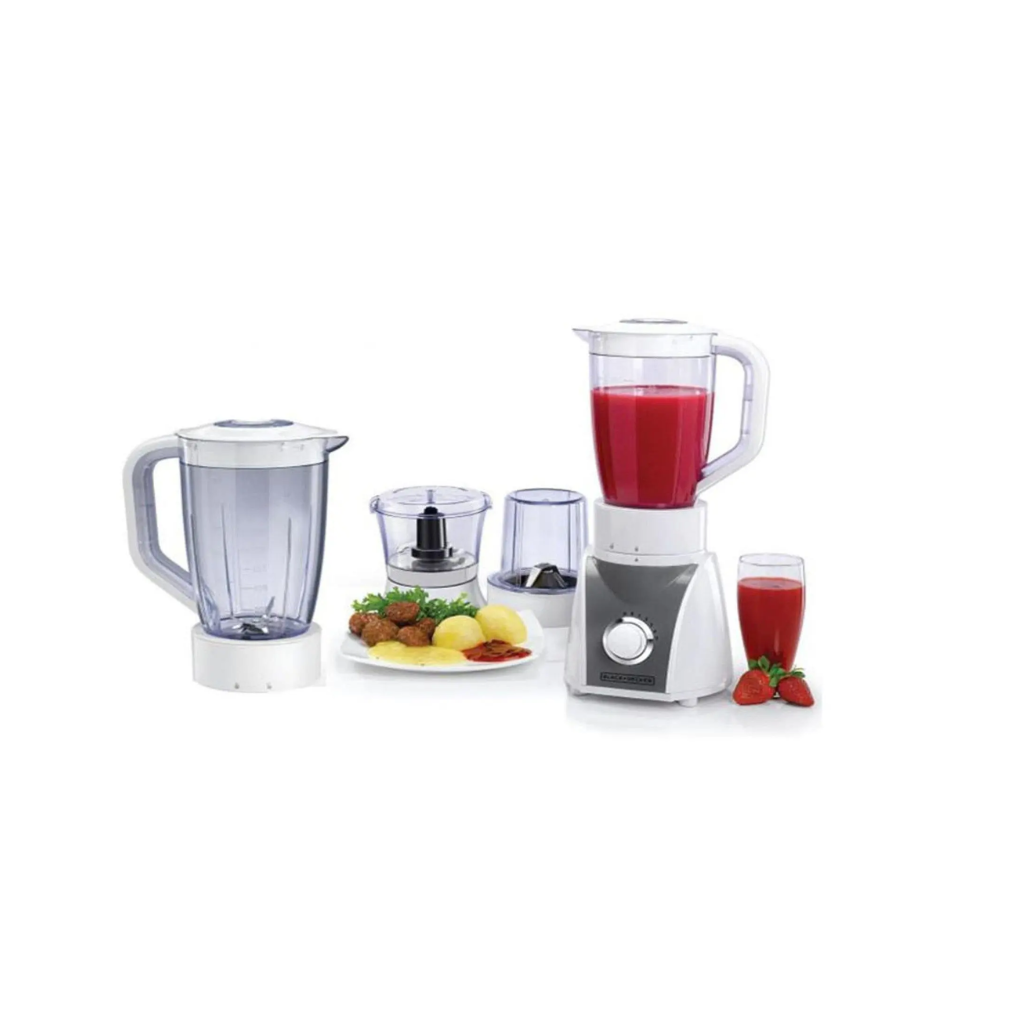 BLACK+DECKER BLENDER WITH GRINDER AND MINCED MILL