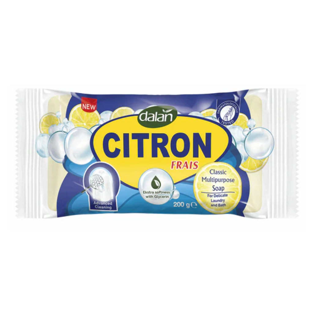 SAVON CITRON DALAN 400G