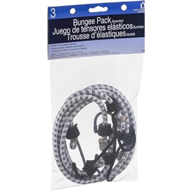 SECURESTRETCH BUNGEE CORD TRIO(3)