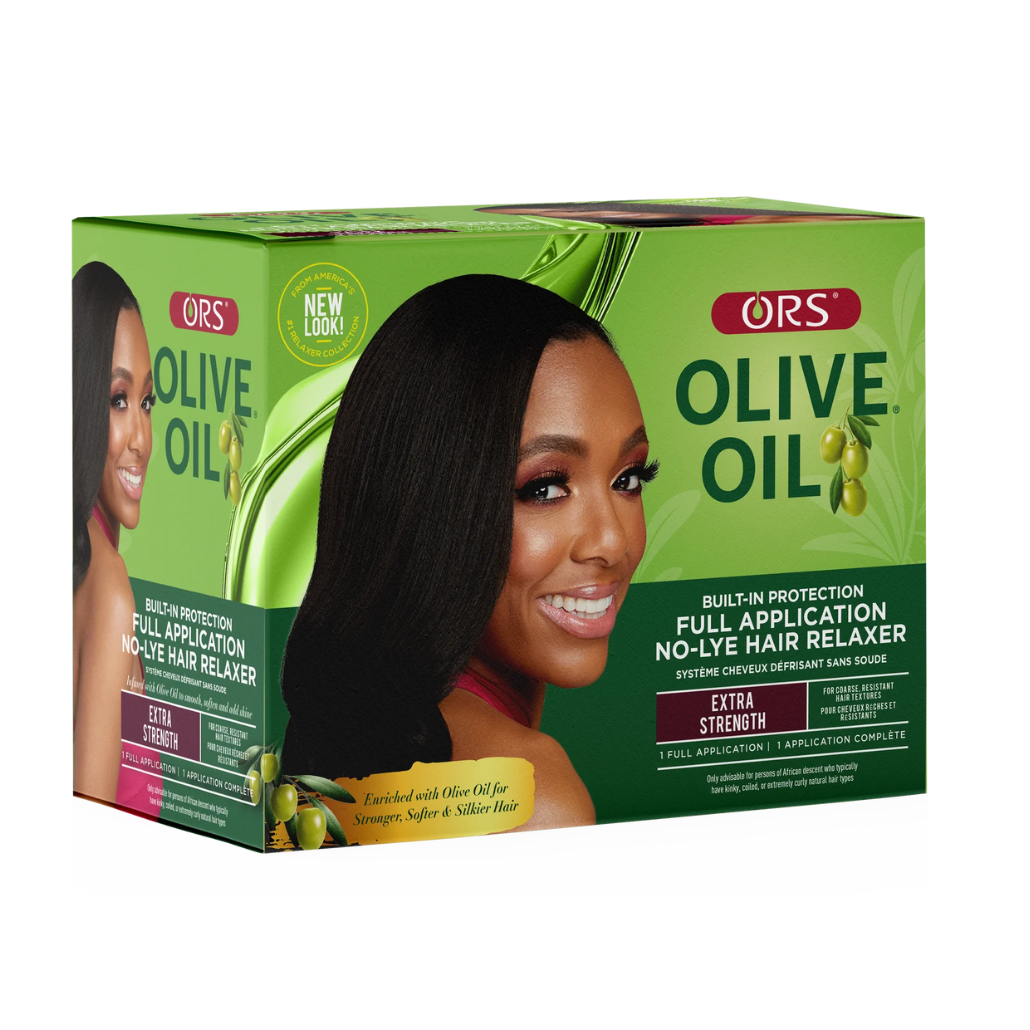OLIVE OIL HAIR RELAXER/EXTRA STRENGTH