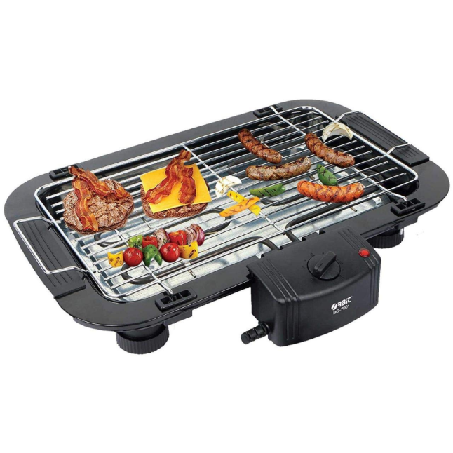 ELECTRIC BBQ BARBECUE GRILL 200 W