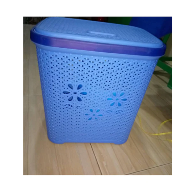 PLASTIC LAUNDRY BASKET 25 L
