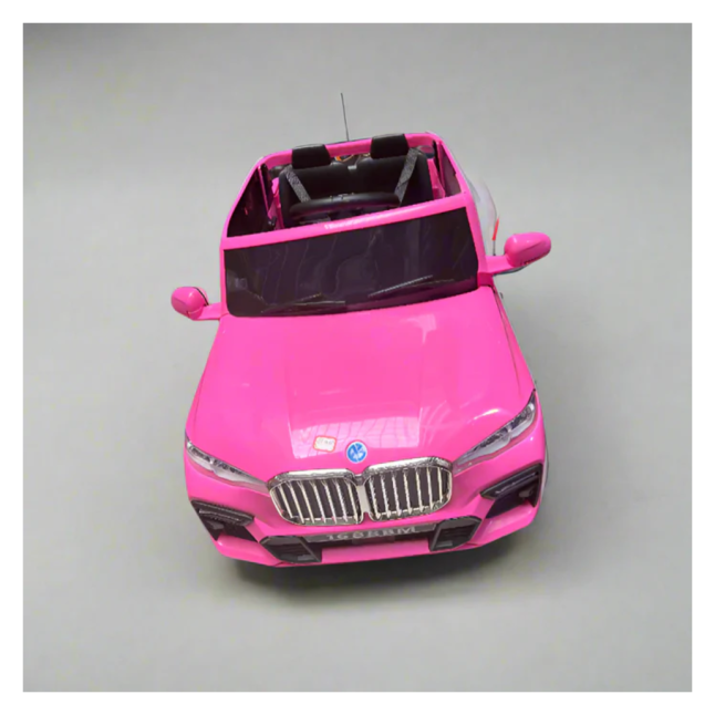STYLISH PINK KIDS ELECTRIC SUV