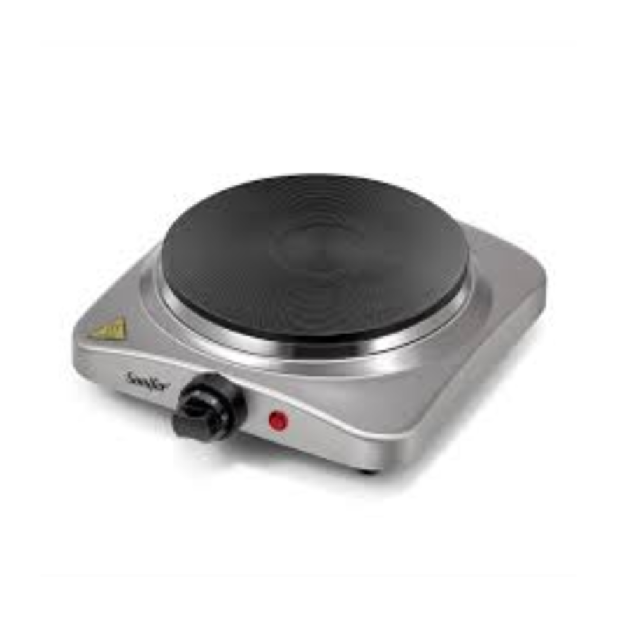 SONIFER SF-3050 STAINLESS ELECTRIC HOTPLATE- 1500W SINGLE VURNER