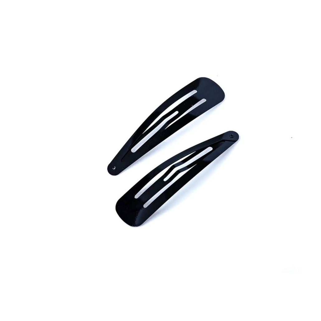 BLACK SNAP CLIP