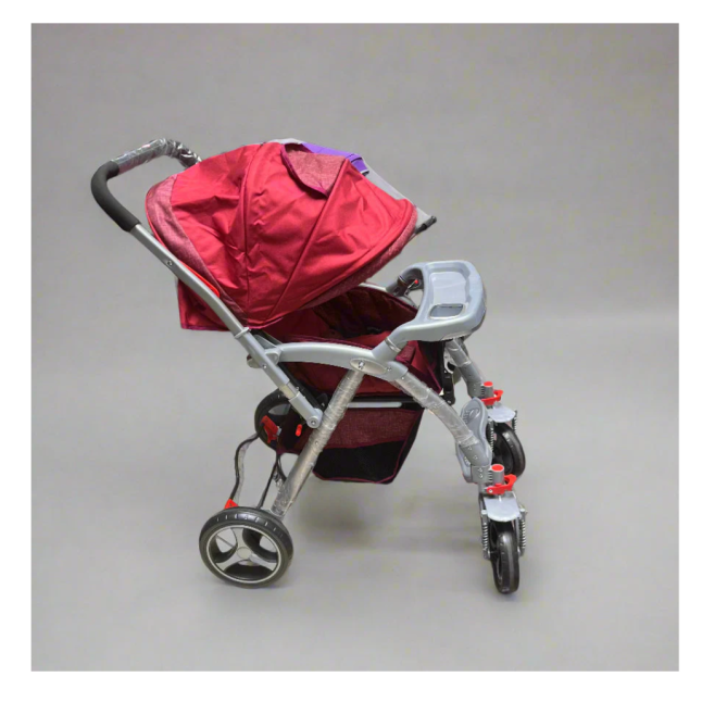 PREMIUM RED BABY STROLLER