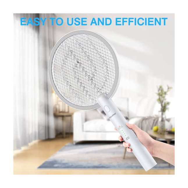 DF-221 RECHARGEABLE ELECTRIC MOSQUITO SWATTER 300V USB