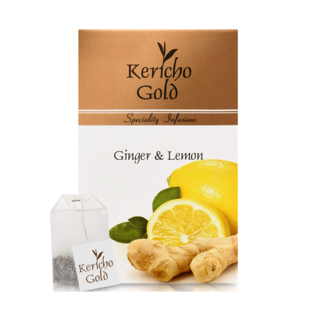 KERICHO GOLD GINGER & LEMON