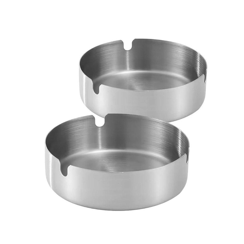 STAINLESS STEEL ASHTRAY